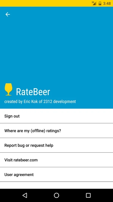 RateBeer for Android - Rate Your Favorite Beers