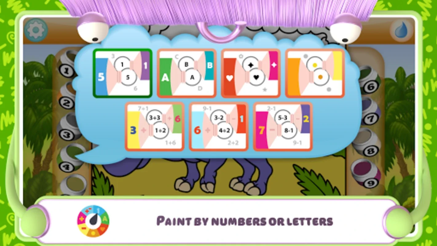 Paint by Numbers - Dinosaurs for Android: Fun Painting App