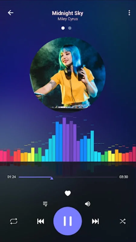 Mp3 player for Android - Download the APK from AppHuts