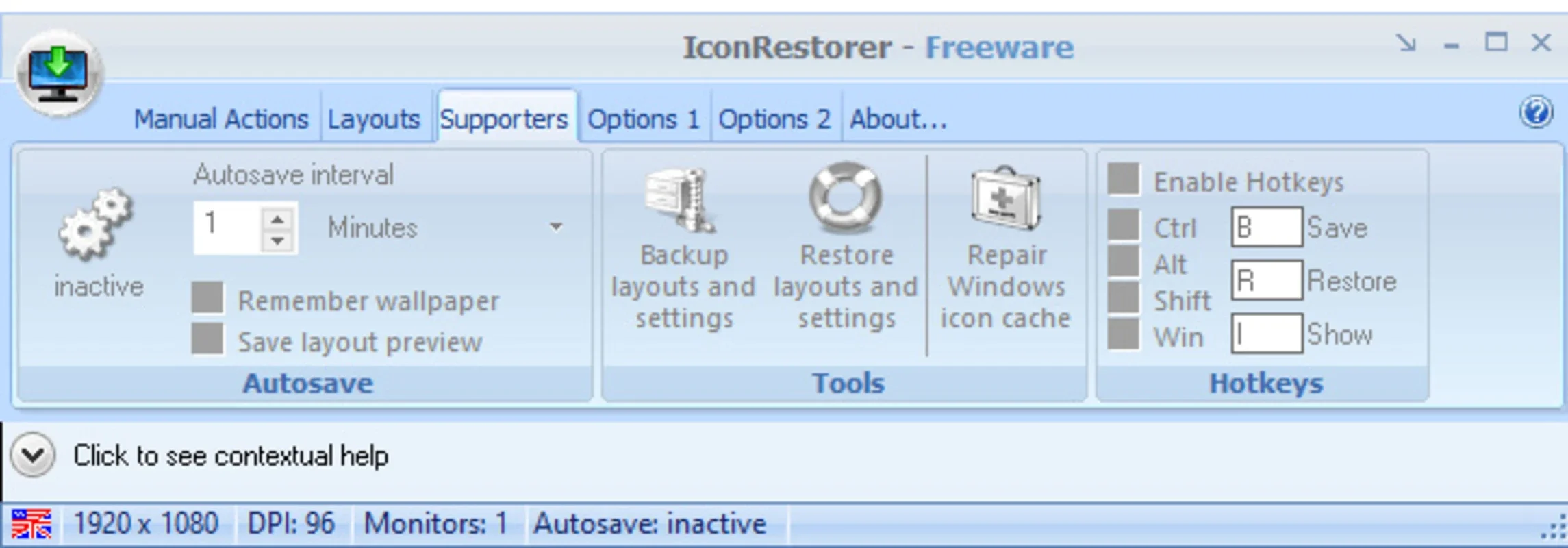 IconRestorer for Windows - Restore Your Icons Easily