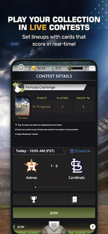 BUNT for Android - An Official MLB Digital Card Platform