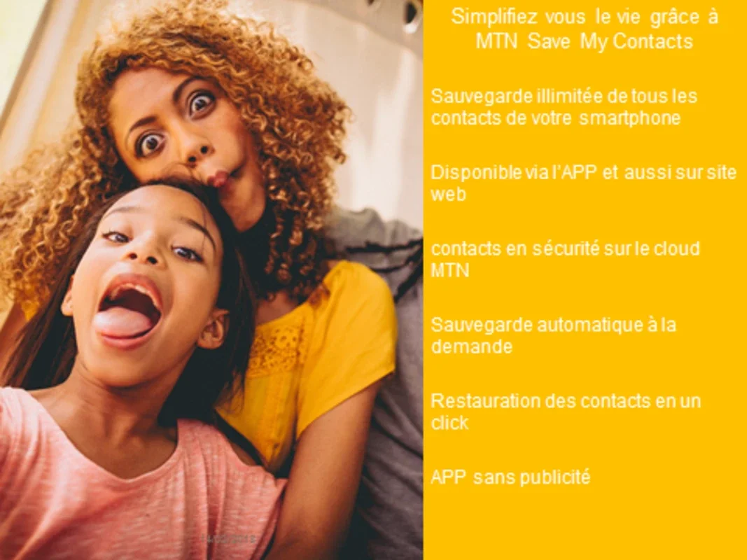 MTN save my contacts for Android - Secure Contact Saving