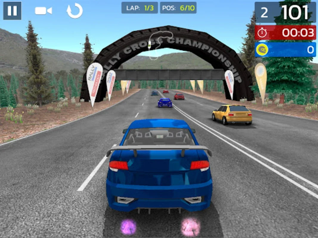 Drift and Rally FREE for Android - Intense Racing Adventure