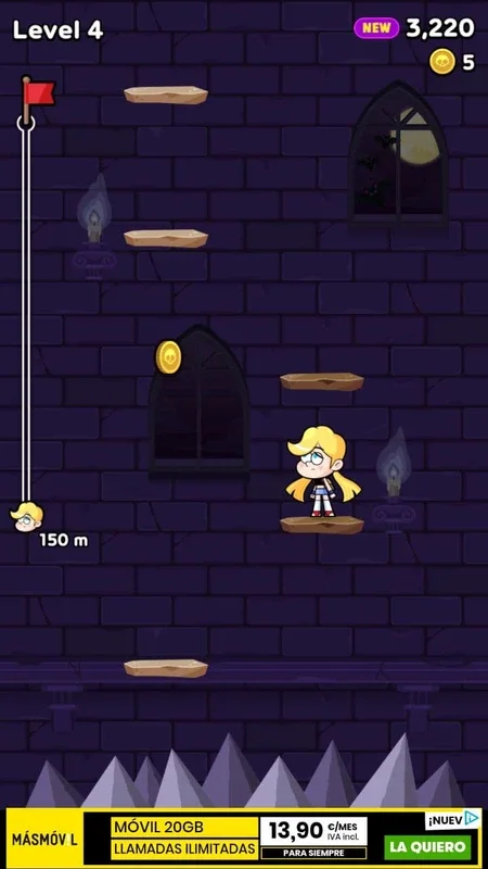 Jump or Die! for Android - An Exciting Gaming Adventure