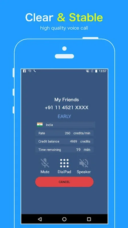 Any Call for Android - Free International VoIP Calls