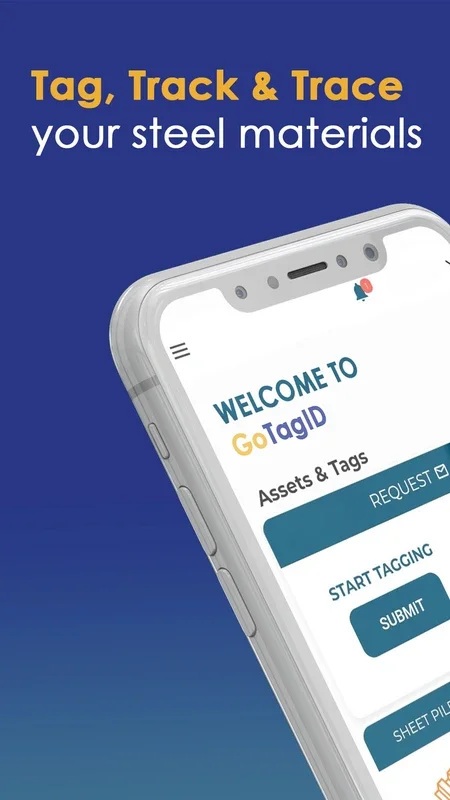 GoTagID for Android - Efficient Steel Asset Management