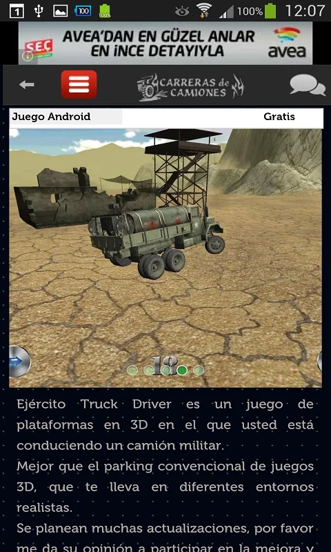 Juegos De Carreras de Camiones for Android - Thrilling Truck Races