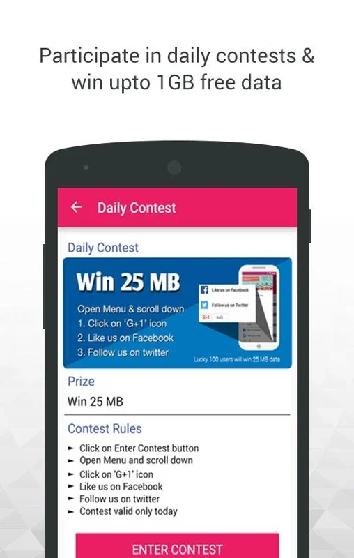 DataBack for Android: Earn Data Reimbursements