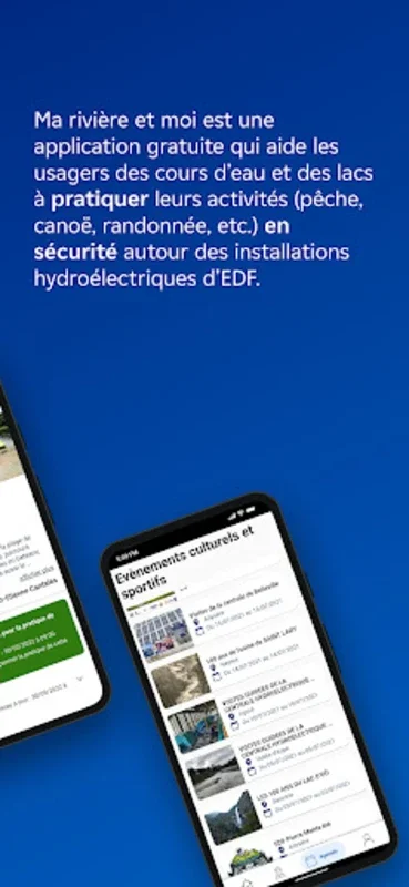 Ma Rivière et Moi for Android - Enhance River Safety