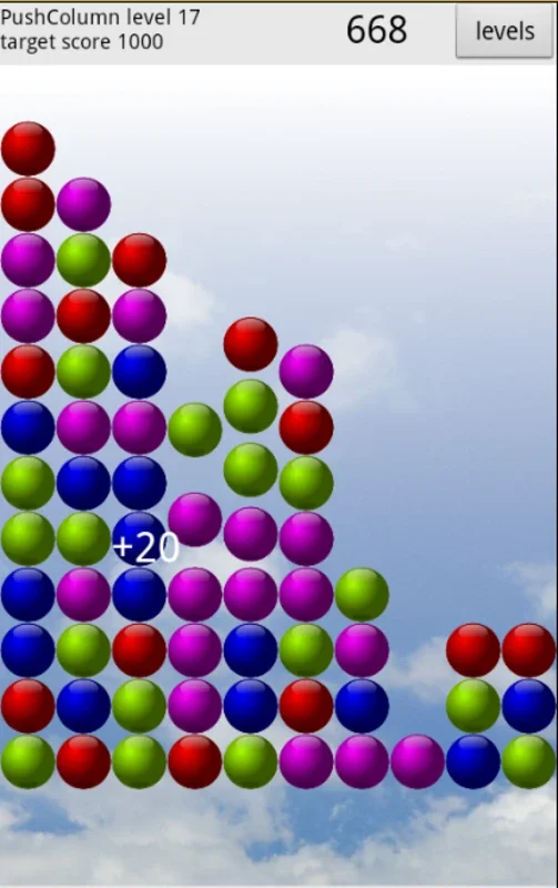 Bubble Crush for Android - Strategic Bubble-Popping