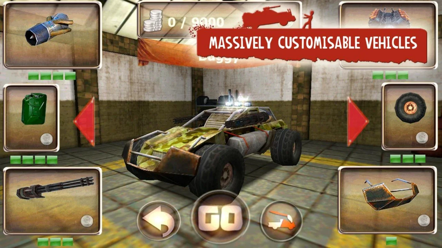 Zombie Derby for Android - No Downloading Required