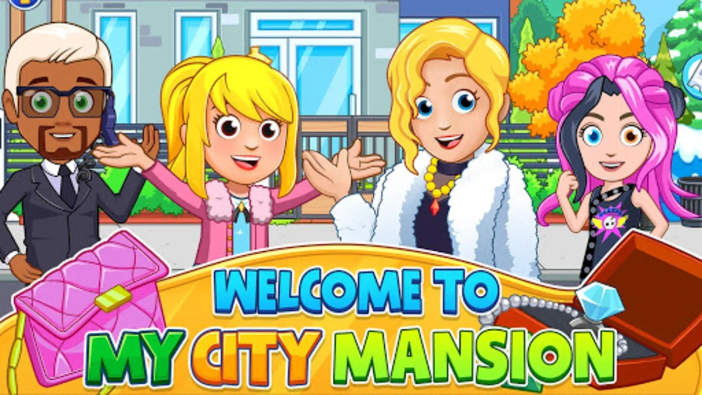 My City : Mansion for Android - Luxurious Adventure