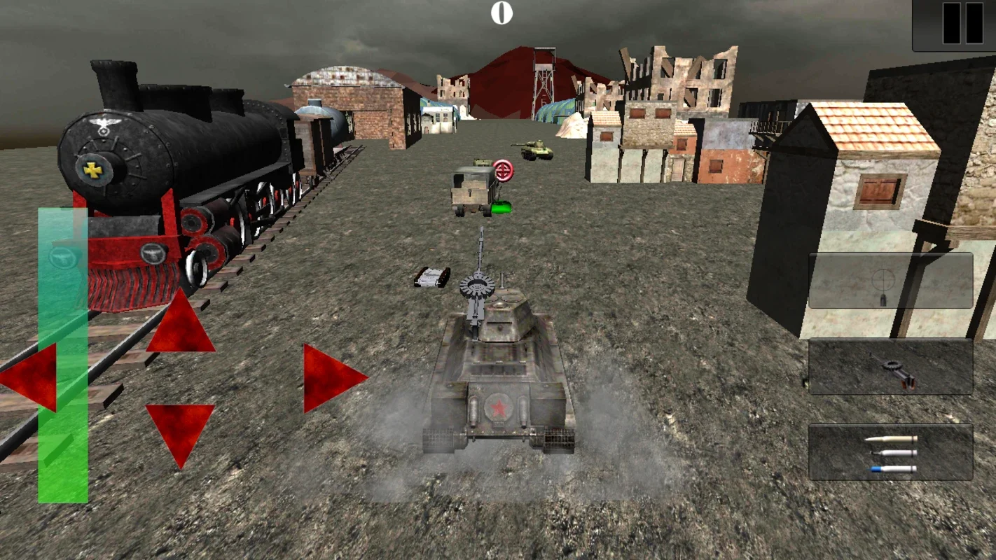 T34 Tank Battle 3D for Android - Immersive Tank Warfare