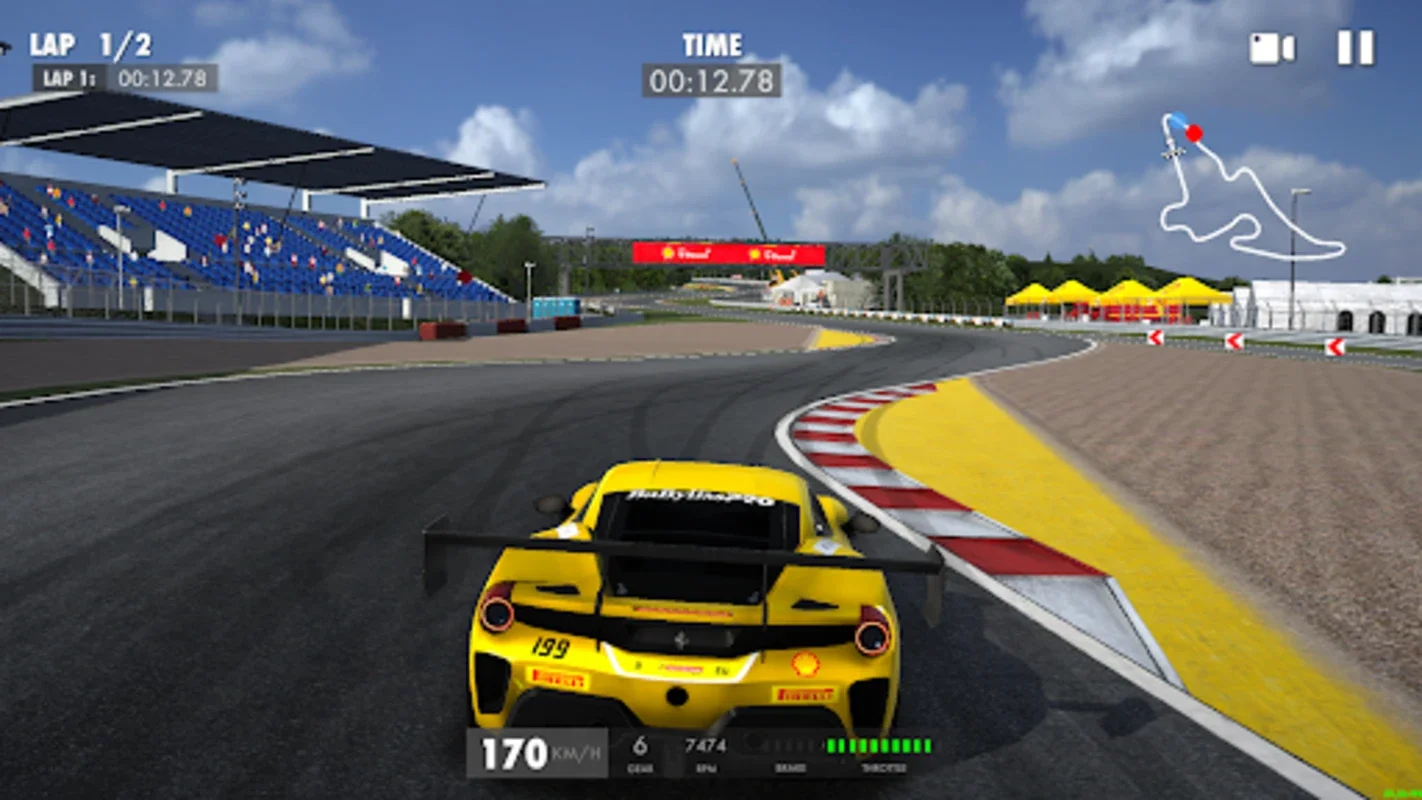 Shell Racing Legends on Android: Real and Virtual Ferrari Racing