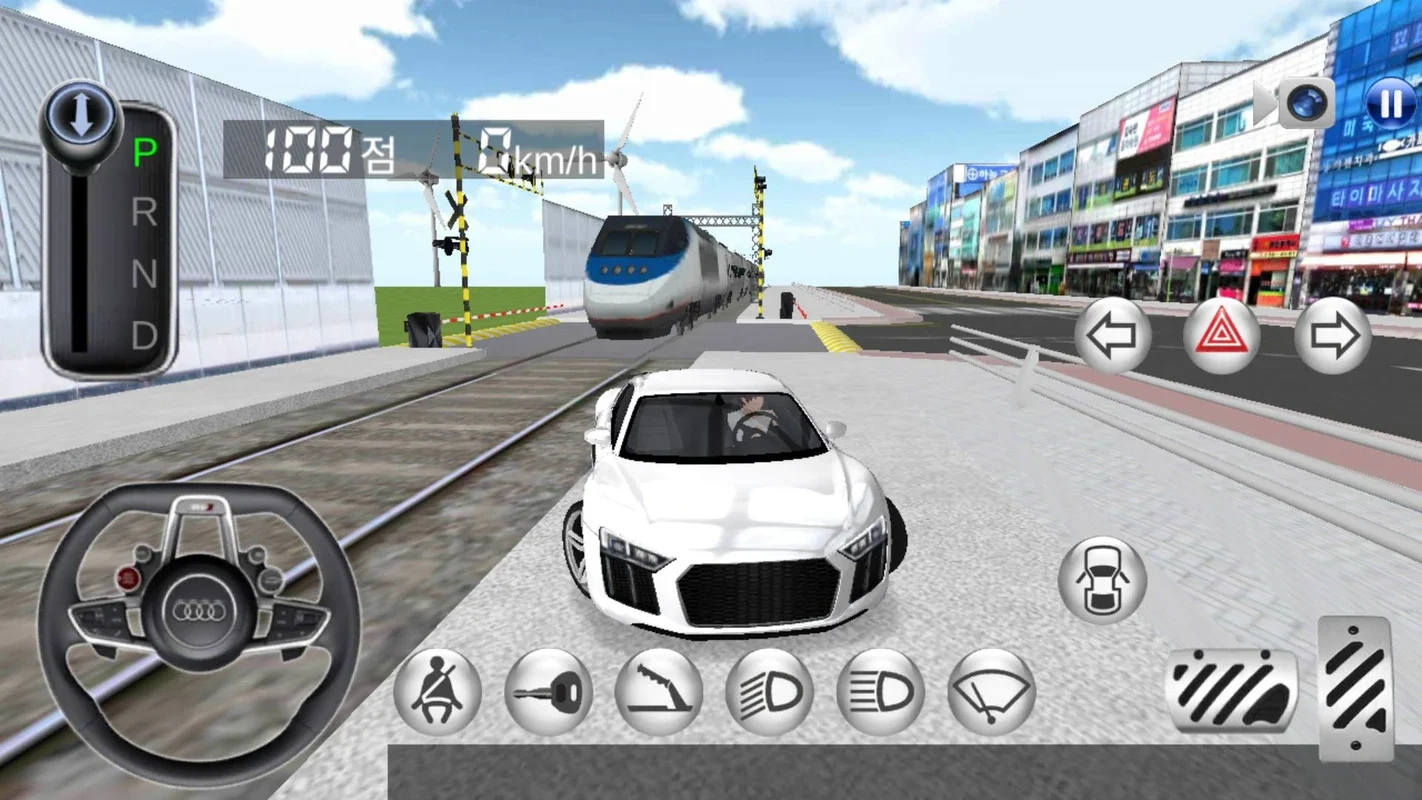 3D Driving Class for Android - Drive Realistic Vehicles