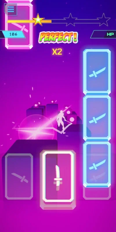 Slash Dash on Android: A Rhythm - Parkour Adventure