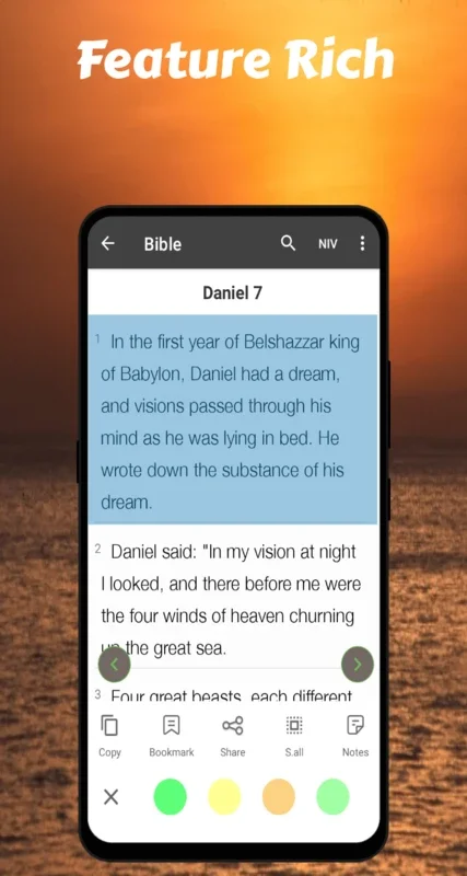 Bible Offline KJV + NIV + NLT for Android: Your Daily Spiritual Companion