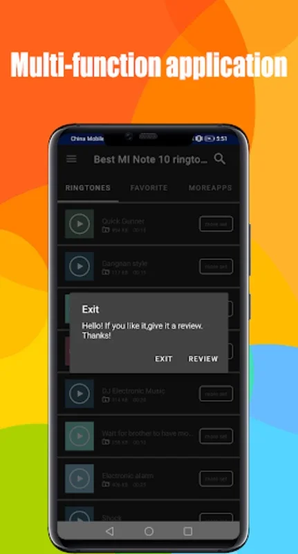 Best MI Note 10 Ringtones for Android - Enhance Your Audio