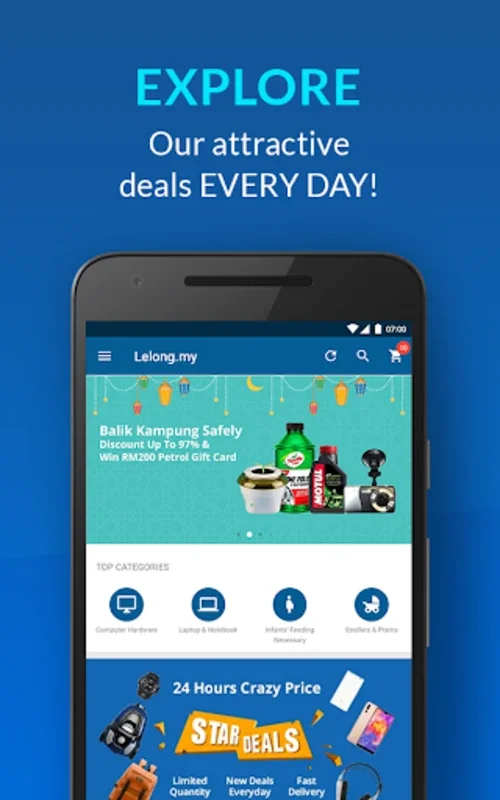 Lelong.my for Android - A Vast Array of Products