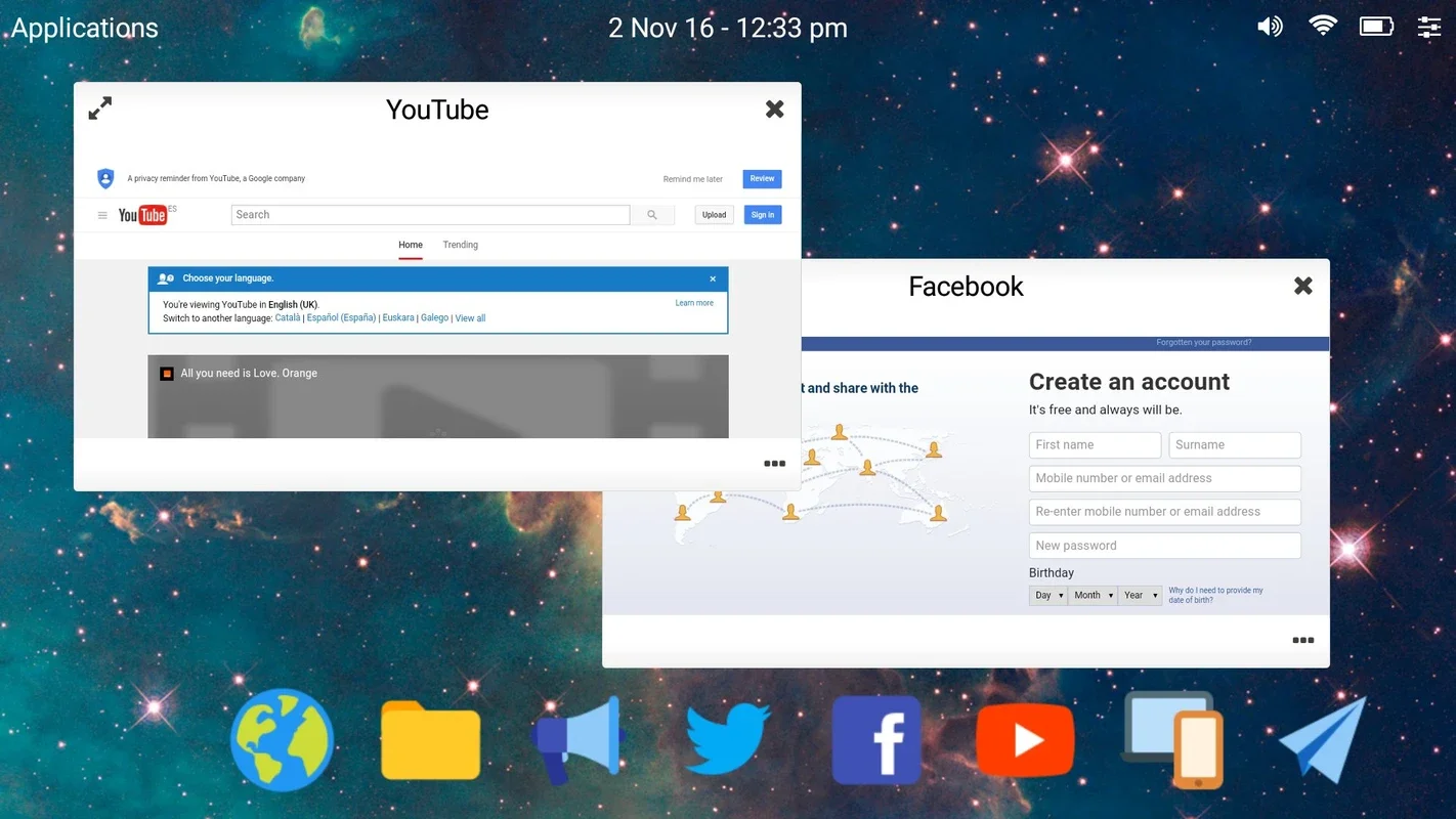 Leena Desktop UI: Android's Powerful Desktop-like Launcher