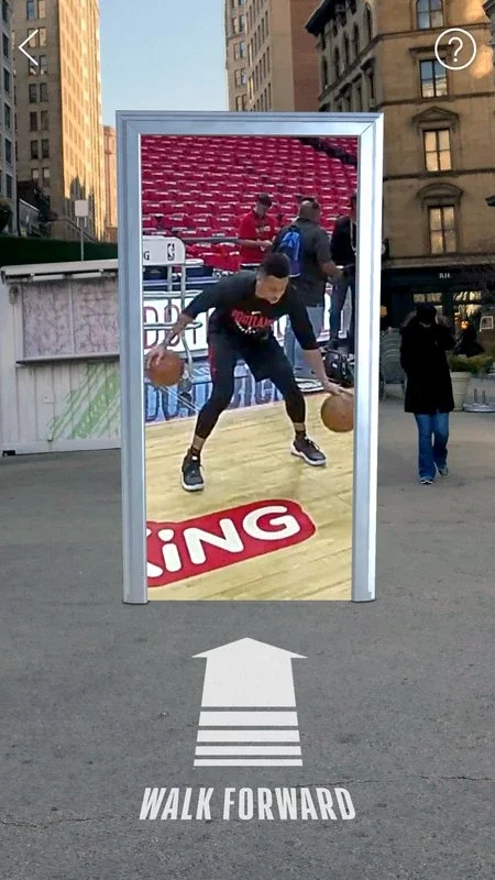 NBA AR Basketball: Immersive AR Experience for Android