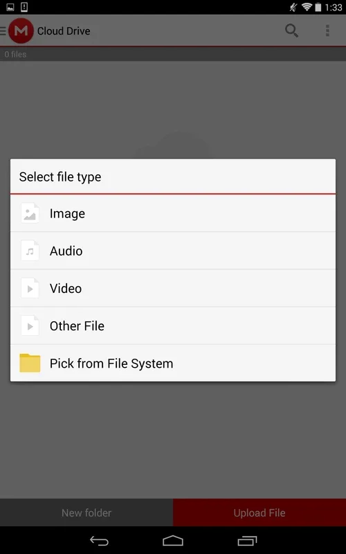 MEGA V2 for Android: Efficient Online Storage Management