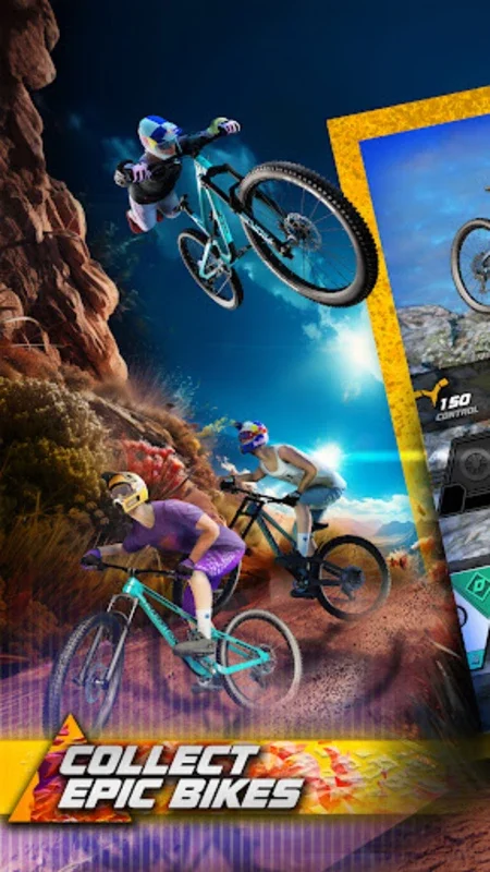 Bike Unchained 3 for Android - Unleash the Mountain Biking Thrill