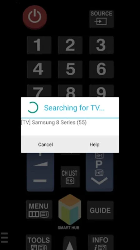 TV (Samsung) Remote Control for Android - Seamless TV Control at Your Fingertips