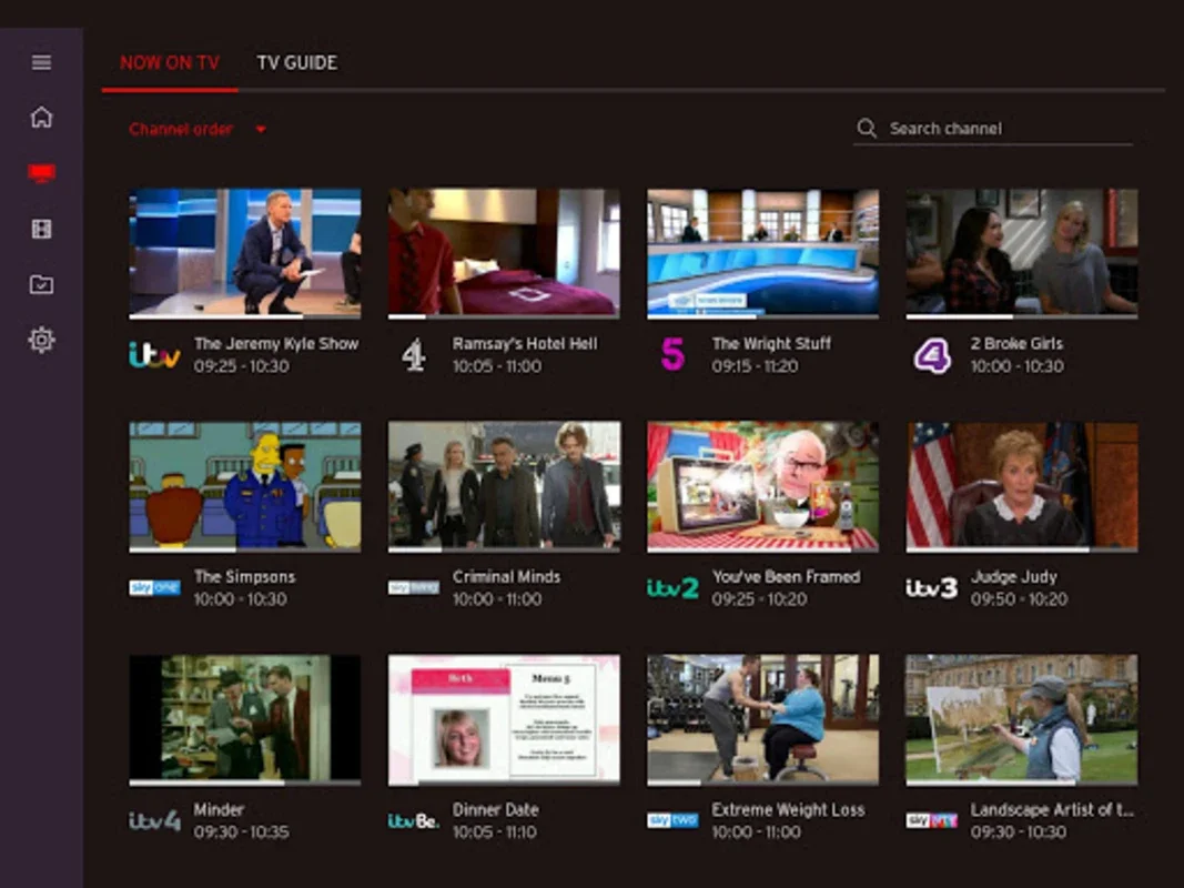 Virgin TV Go for Android: Enjoy Live and On - Demand TV