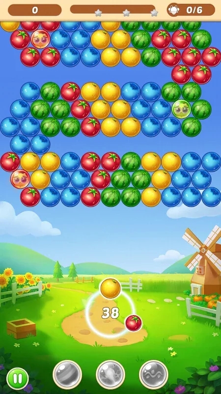 Bubble Shooter Splash for Android - Enjoy Fruit-Themed Fun