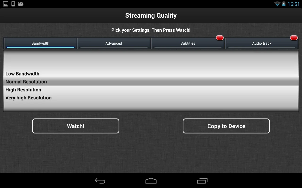 VLC Streamer Free for Android - Stream Your Favorites