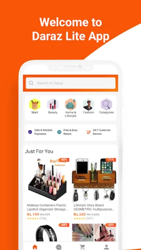 Daraz Lite App for Android - Efficient Shopping Solution