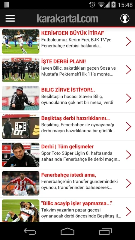 Karakartal for Android - Stay Updated with Besiktas Sports