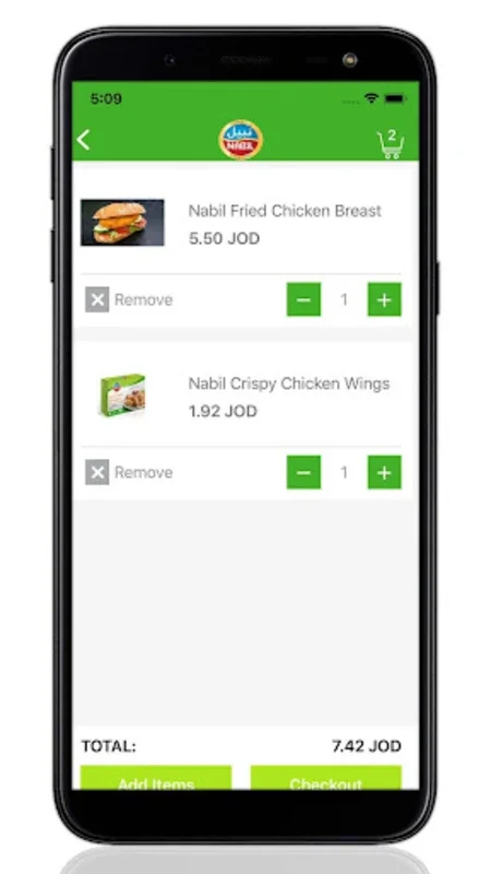 Nabil Delivery for Android - Streamline Your Shopping