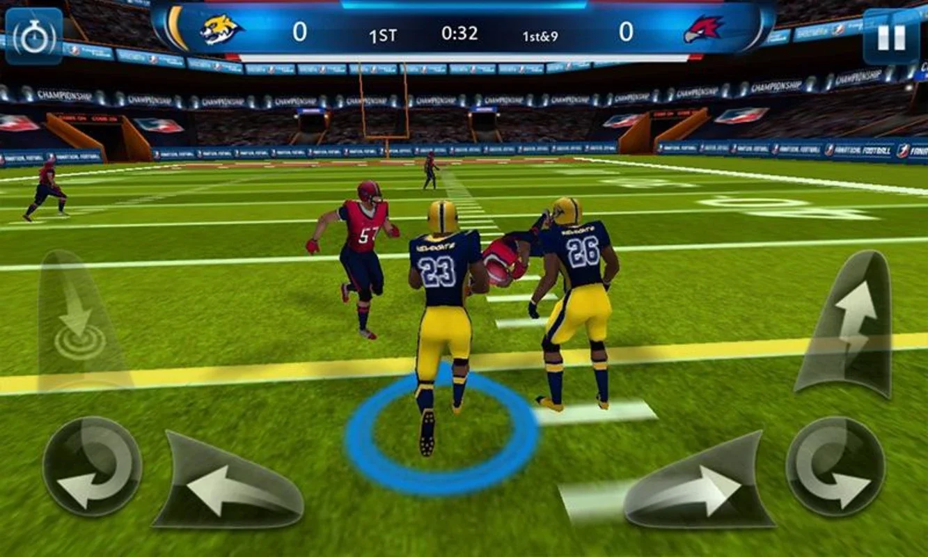 Fanatical Football for Android - Engaging Football Experience