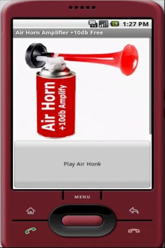 Air Horn Amplifier+10db Free for Android - Powerful Sound App