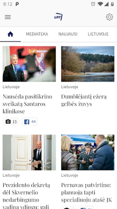 LRT.lt for Android: Your Gateway to Lithuanian Content