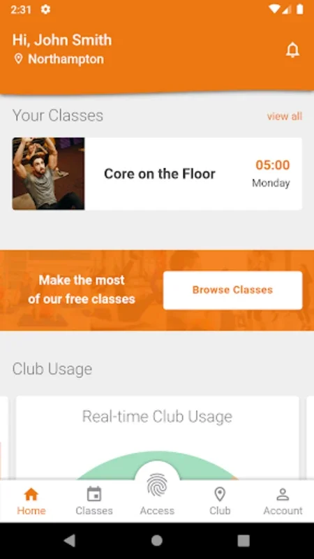 Fitness4Less for Android - Download the APK from AppHuts