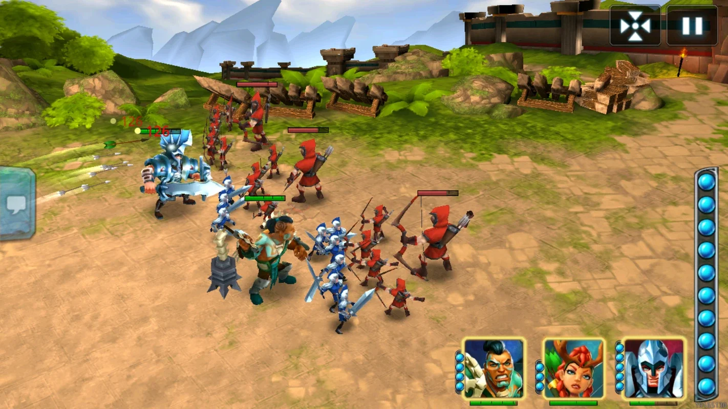 Wartide: Heroes of Atlantis for Android - Engaging Strategy Battles