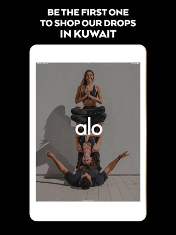 Alo Yoga Kuwait for Android - Shop High-Performance Activewear