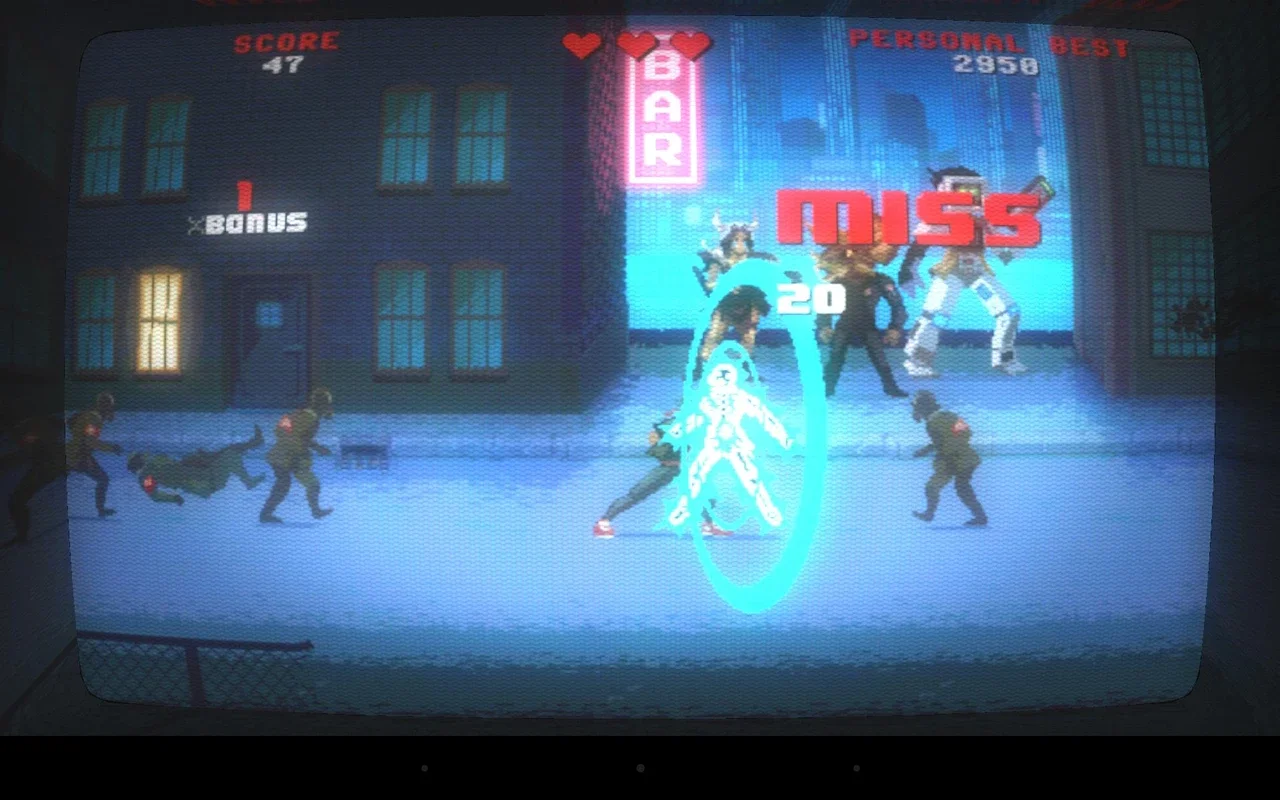 Kung Fury: Street Rage - Retro Action on Android