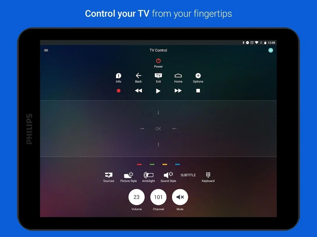 Philips TV Remote for Android: Enhanced Control and Media Sharing