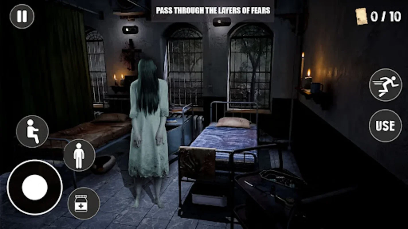 Scary Haunted Hospital Morgue for Android - Thrilling Escape