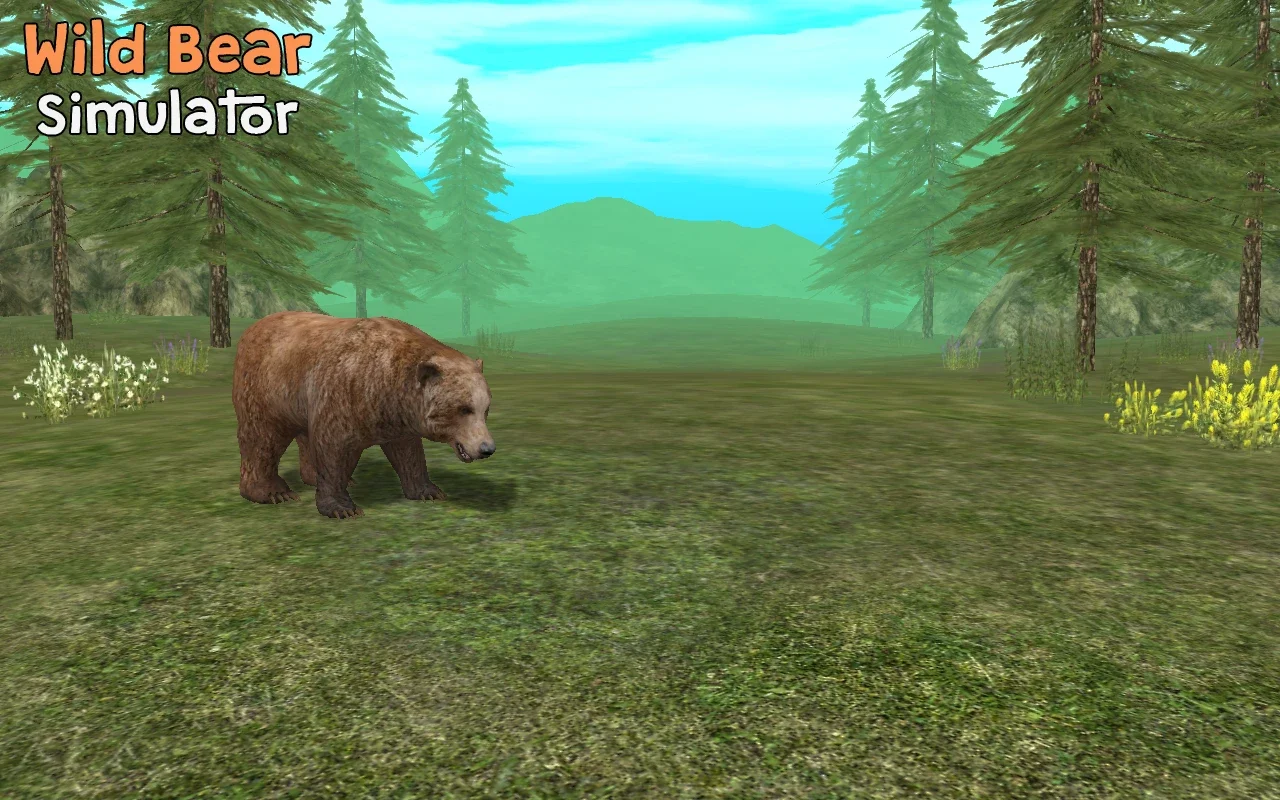 Wild Bear Simulator 3D for Android - Immersive Adventure