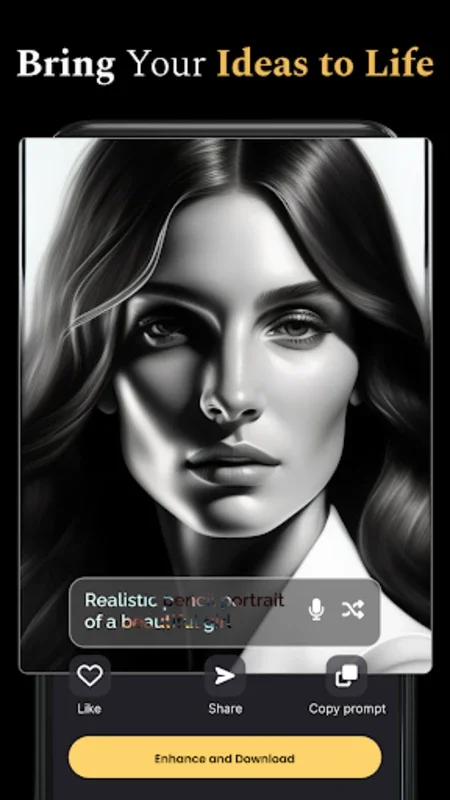 Imagine Go: AI Image Generator for Android - Transform Ideas into Art