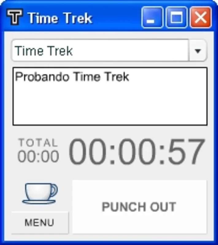 Time Trek for Windows - Manage Time Efficiently