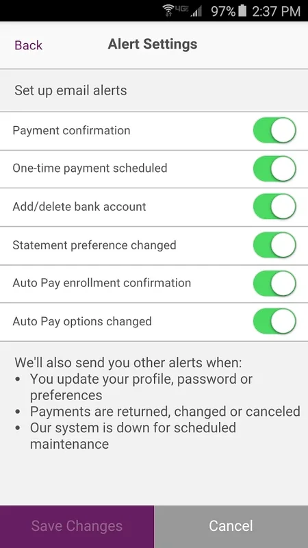 Mobile Pay for Android: Secure Vehicle Payments & Account Management