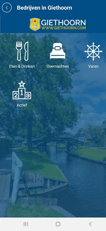 Giethoorn - Official App Gieth for Android: Explore with Ease