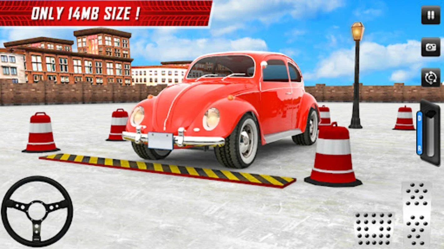 Classic Car Parking for Android: Improve Your Parking Skills