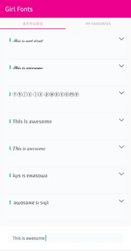 Girly Fonts for Android - Customize Your Device's Typography